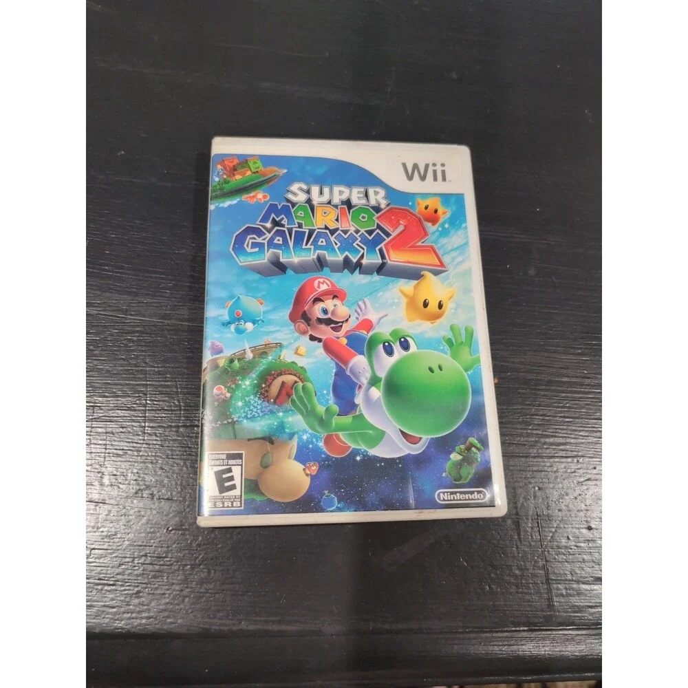 Super Mario Galaxy 2 Video Game (Nintendo Wii) Untested no manual